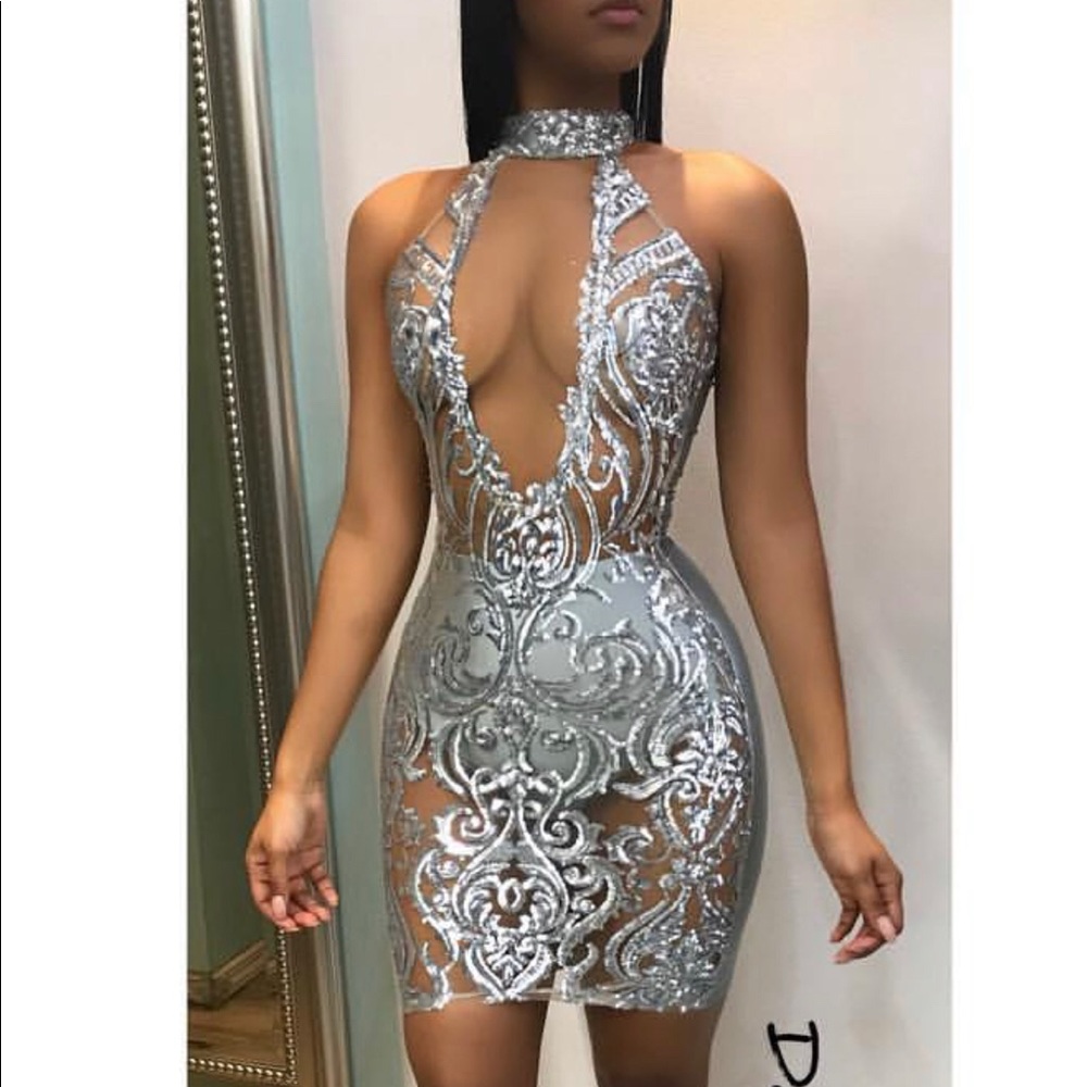 Sequin Party Dress